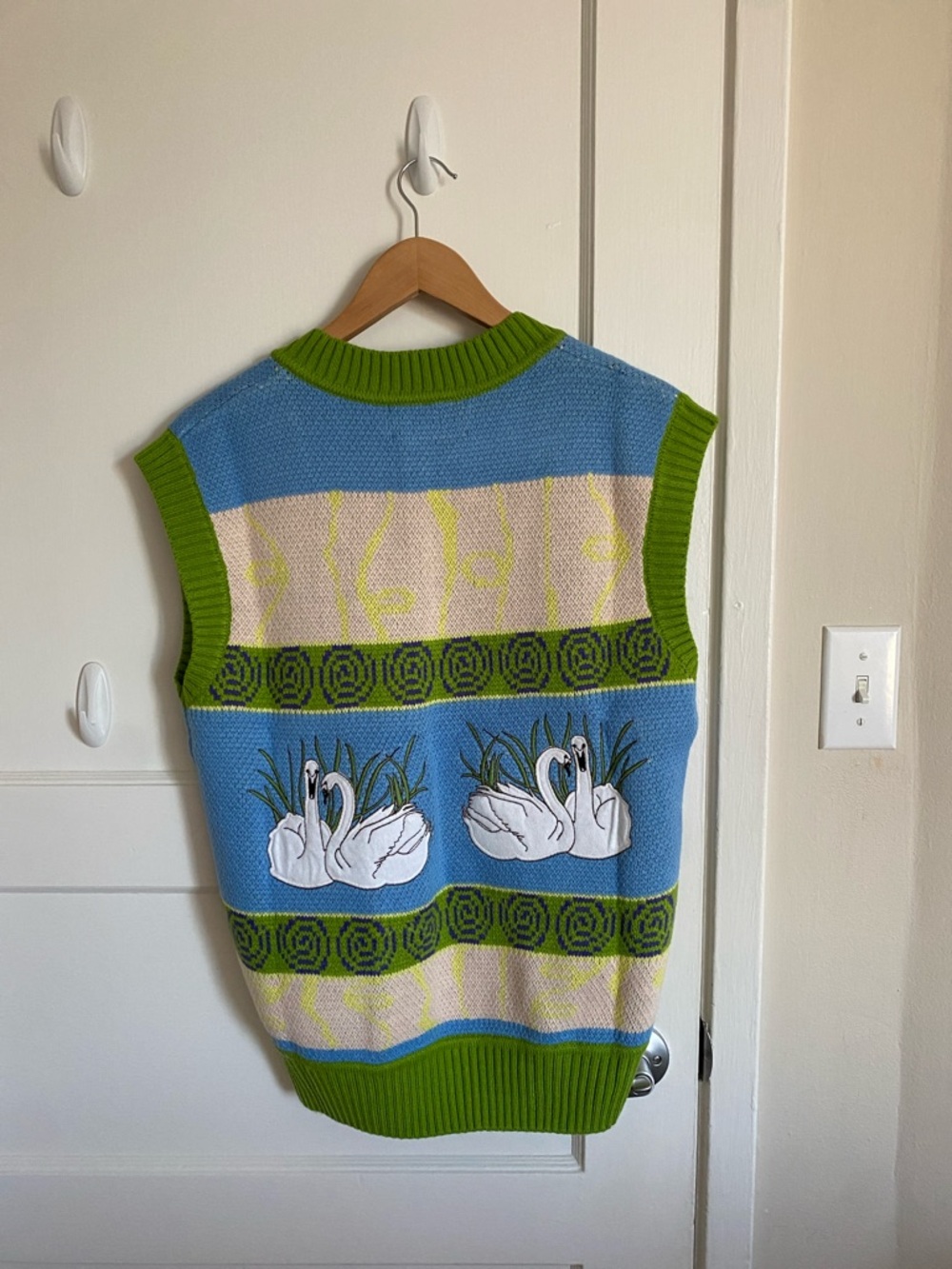 House of Sunny Swan Lake Vest in Multi - Picture 7 of 9